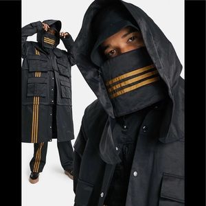 Ivy Park Unisex Black Trench Coat
